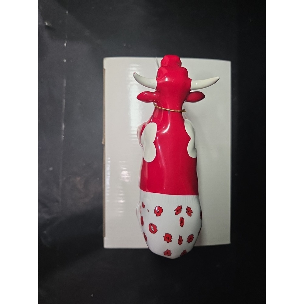 Cow Parade Udder Romance Figurine, Westland Giftware, #9152, Box/Tag - Picture 7 of 9